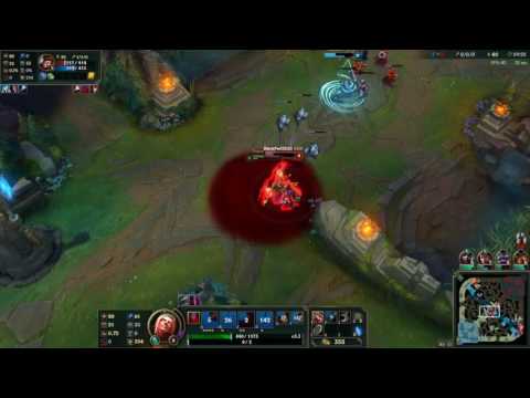 Vladimir vs Varus Mid | League of Legends Patch 6.10