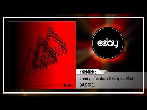 PREMIERE: Ornery - Tenebrae II (Original Mix) [Audere] // Melodic Techno