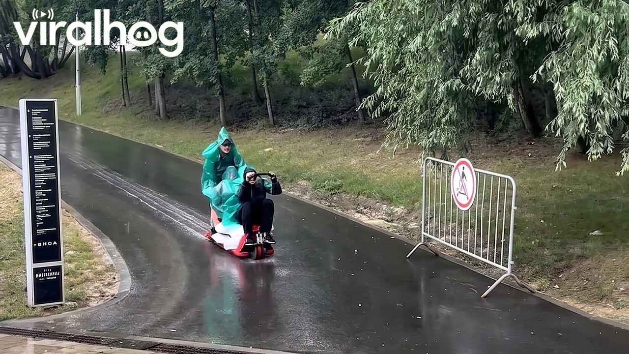 Extreme Cart Riding || ViralHog