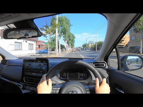 Thumbnail for 【Test Drive】2021 New TOYOTA AQUA(Prius C) 1.5L HYBRID 4WD(E-Four) - POV Drive by Toyota, Toyota Aqua