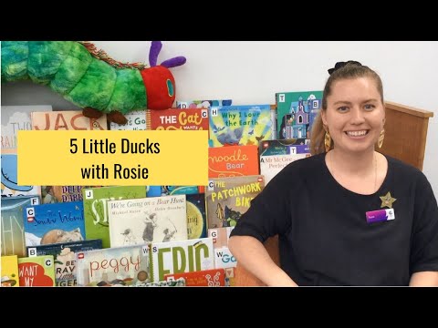 5 Little Ducks! – Songs and Story Time at the Library