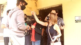Download lagu Hrithik Roshan F!ght With Ex Wife Suzanne Khan In Public Outside Juhu PVR  Snapped By Media mp3