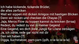 Mero 428- Träume werden wahr feat. Brado 428 (Lyrics)
