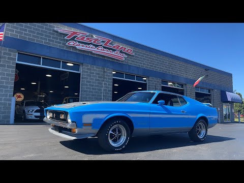 1971 Ford Mustang Boss (CC-1674742) for sale in St. Charles, Missouri