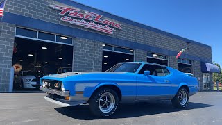 Video Thumbnail for 1971 Ford Mustang Boss 351