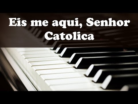 HERE I AM, LORD - SIMPLIFIED CATHOLIC MUSIC #keyboard #catholicmusic