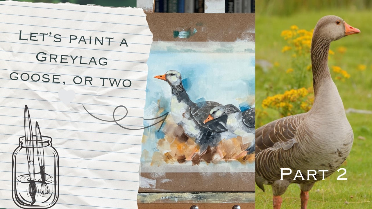 Greylag geese #2