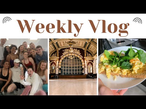 Week in a life of a second year drama school student at Urdang