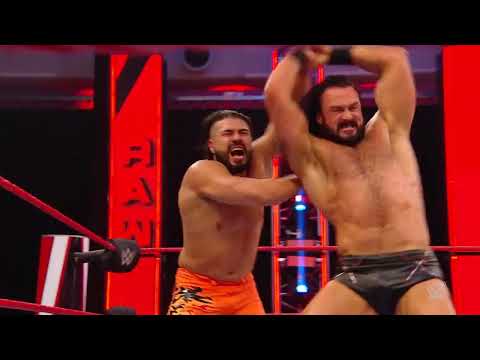 Drew McIntyre vs Andrade (1/2) | WWE RAW 05/11/20