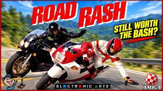 Road Rash on the Amiga – Better Than the Mega Drive version?