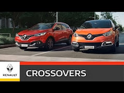 Die Renault SUV Modelle - Bist du bereit?