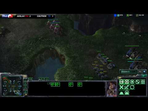 HD MLG Starcraft 2 CauthonLuck vs. Axslav 4