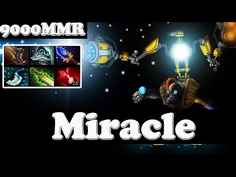 Miracle- 9000MMR Plays Tinker Vol 11 - Pub Match Gameplay - Dota 2