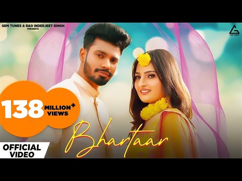Bhartaar (Official Video) : Sumit Goswami | Gori Re Bhartaar Tera Aaya | Nikita | Haryanvi Song