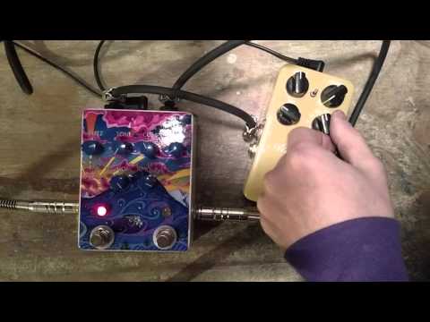 Blue mountain fuzz with FX loop and oscillation