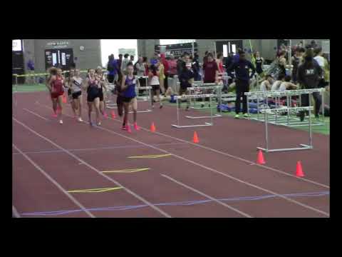Girls 4x800m Relay Section 2 - CIAC Open 2023 Indoor