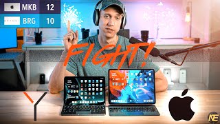 BRYDGE Pro+ vs. Apple Magic Keyboard