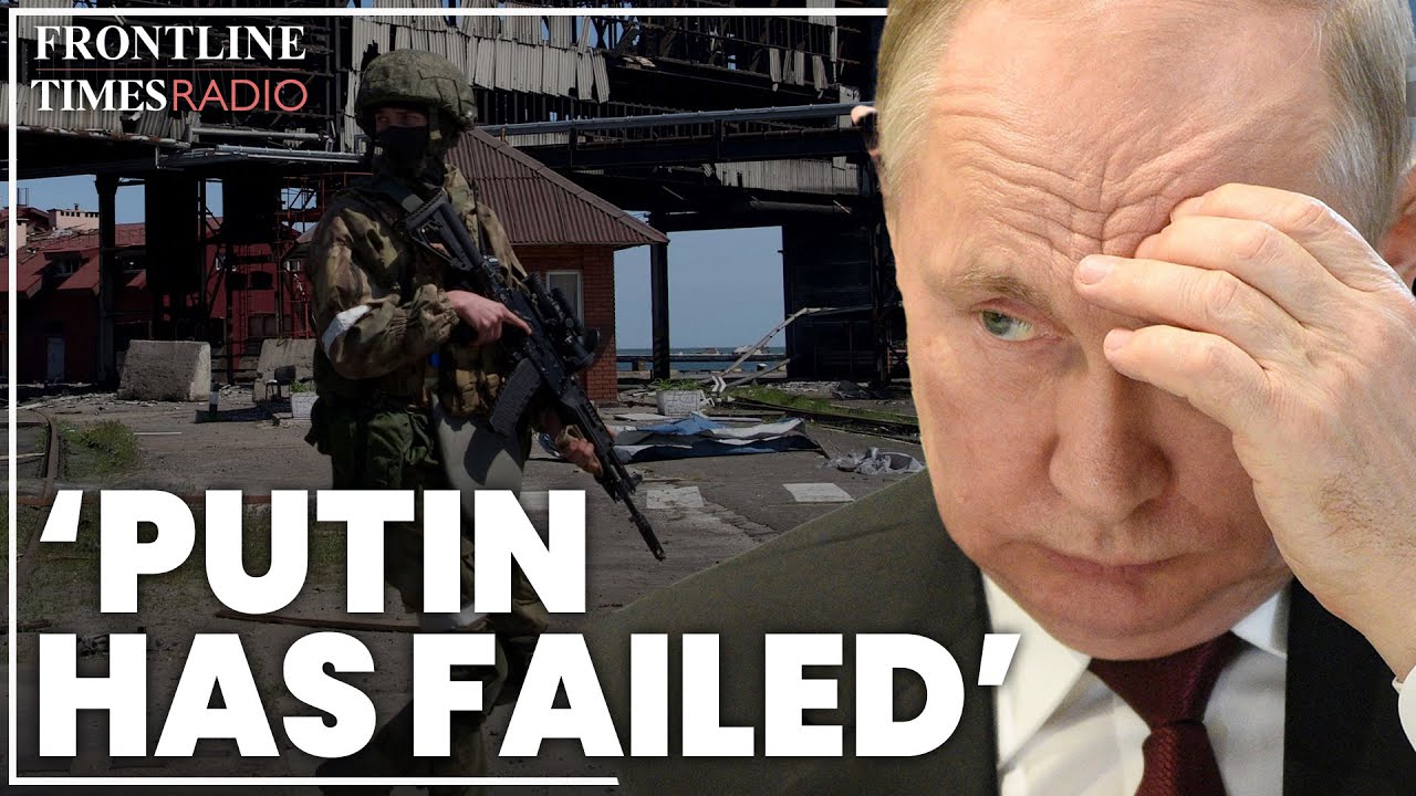 Putin reconsiders 'failed' Ukraine strategy ahead of Trump's ceasefire