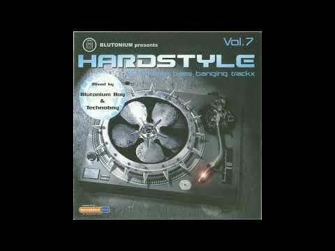 Blutonium Presents Hardstyle Vol. 7 - CD1