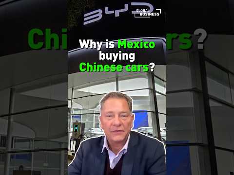Why Mexico is turning to China as US trade tensions rise
