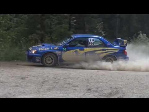 2017 Voyageurs rally OPRC - Aymeric Levasseur/Sam Roxon