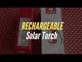 EP143:  Eco Friendly Rechargeable Solar Torch