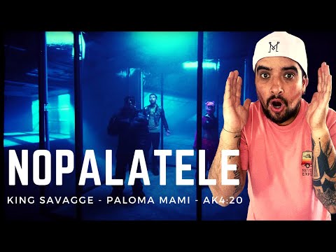 CHILENO REACCIONA a NOPALATELE - KING SAVAGGE x PALOMA MAMI x AK4:20 (VIDEO OFICIAL)