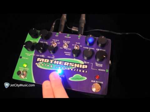 Pigtronix Mothership Analog Sinthesizer 2010 image 11