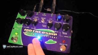 Video thumbnail for Pigtronix Mothership Analog Synthesizer by JetCityMusic