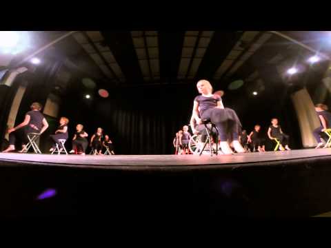 Spectacle de danse modern jazz (8-10ans)