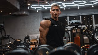 減量末期でも関係ねぇ、バチバチに追い込む肩合トレ