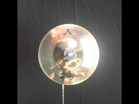 Zildjian 8" A Custom Splash - 166g (video demo) image 2