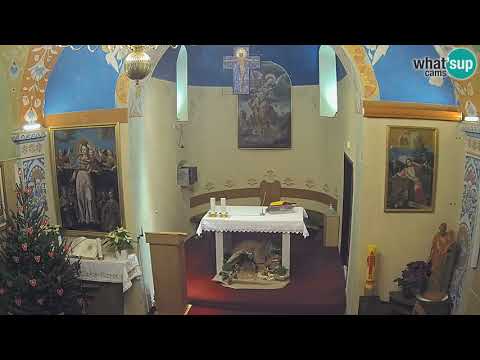 Badnjak iz Župe sv. Mihaela u Gračanima, time lapse 24.12.2020.