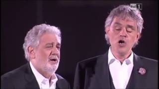 Non Ti Scordar Di Me - Andrea Bocelli &amp; Plácido Domingo