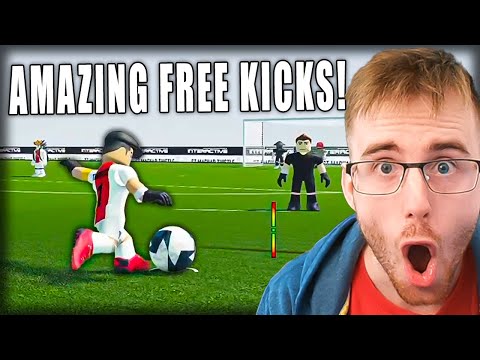 AMAZING FREE KICKS! | Real Futbol 24