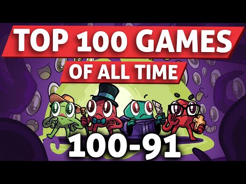 Top 100 Games of All Time: 100-91