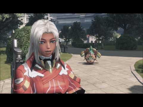 Xenoblade X - Evil Looking Elma