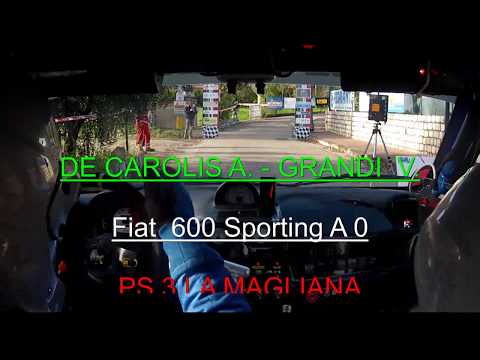 DE CAROLIS A.- GRANDI V. - 10°RALLY DI SPERLONGA PS3- www.artdigitalstudiio:it