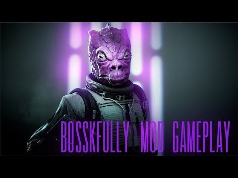 Bosskfully Mod In Action - Star Wars Battlefront 2