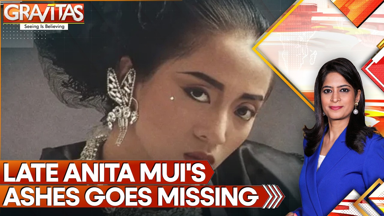 Late Superstar Anita Mui's Ashes Goes Missing | GRAVITAS