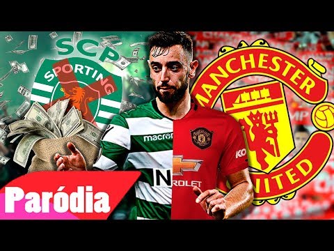 ♫ ADEUS BRUNO FERNANDES (PARÓDIA) | DO SPORTING PARA O MANCHESTER UNITED