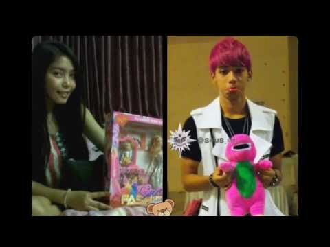 PB S.O.S & Alif S4 sweet moments (S.O.S feat Mario - Show Me Love)