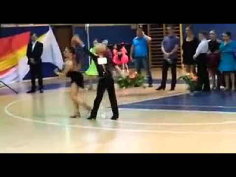 Burkovski Yura and Asado Liron  Paso Doble 2015