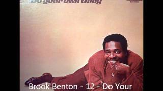 Brook Benton - 12 - Do Your Own Thing