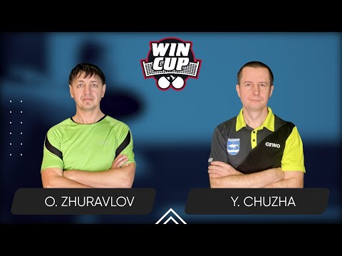 23:45 Oleksandr Zhuravlov - Yurii Chuzha 08.02.2025 | WINCUP Basic Table  2