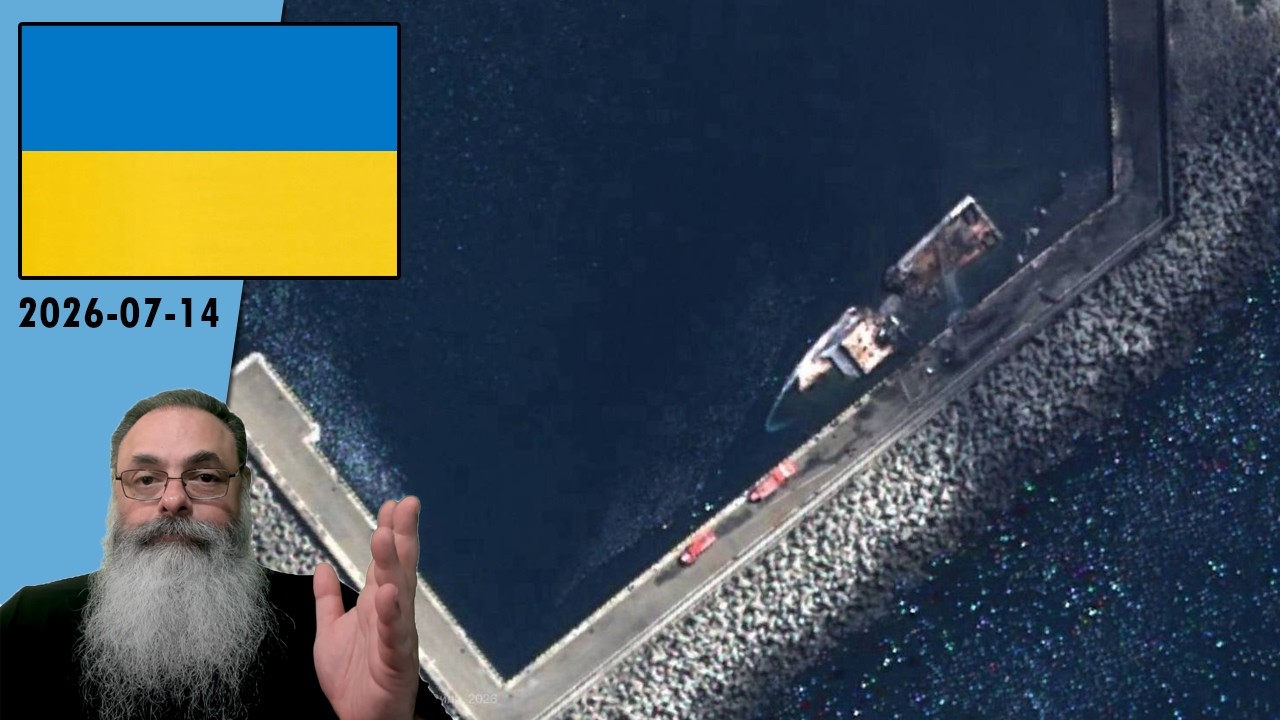 #Ucrânia 2026-07-14: UCRÂNIA AFUNDA NAVIO de PATRULHA RUSSO no PORTO de NOVOROSSIYSK