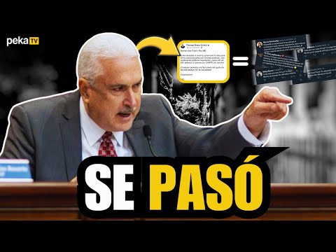 Thomas Rivera Schatz gets OUT OF CONTROL