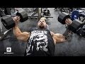 Chest & Shoulders Workout | Day 37 | Kris Gethin's 8-Week Hardcore Training Program