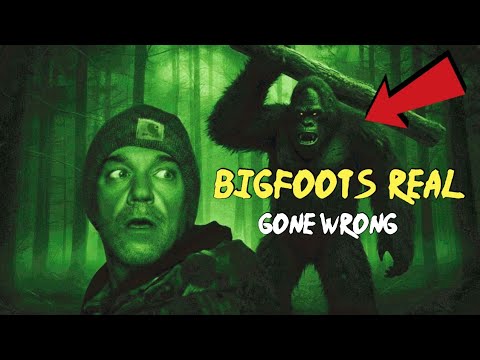 (I ALMOST DIED!) FINDING BIGFOOT IN THE MOUNTAINS DURING POLAR VORTEX 