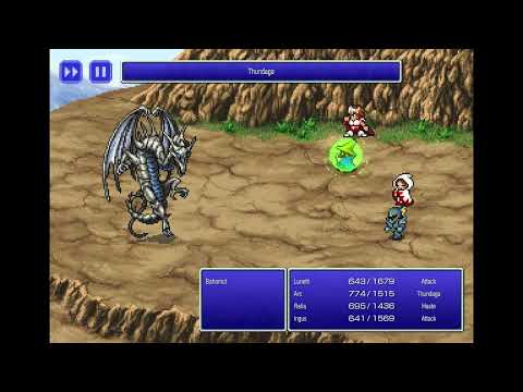 Battle 2 - Boss Battle - Final Fantasy 3 Pixel Remaster